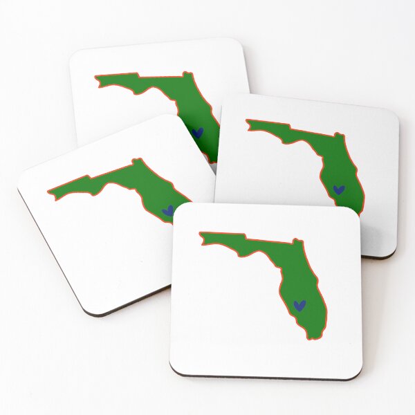 Item preview, University of Florida heart sticker designed and sold by OddBall21.
