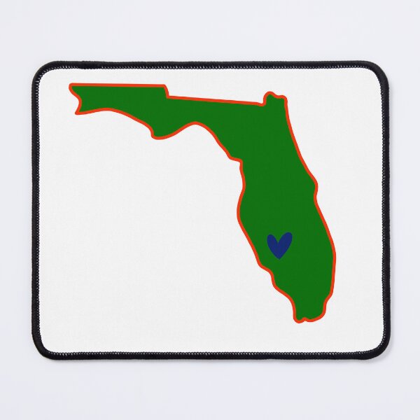 Item preview, University of Florida heart sticker designed and sold by OddBall21.