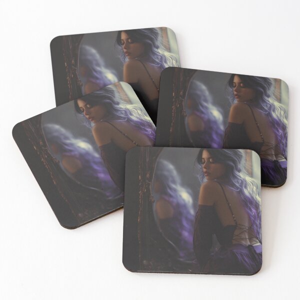Item preview, Veil of the Violet Reflection designed and sold by oanaunciuleanu.