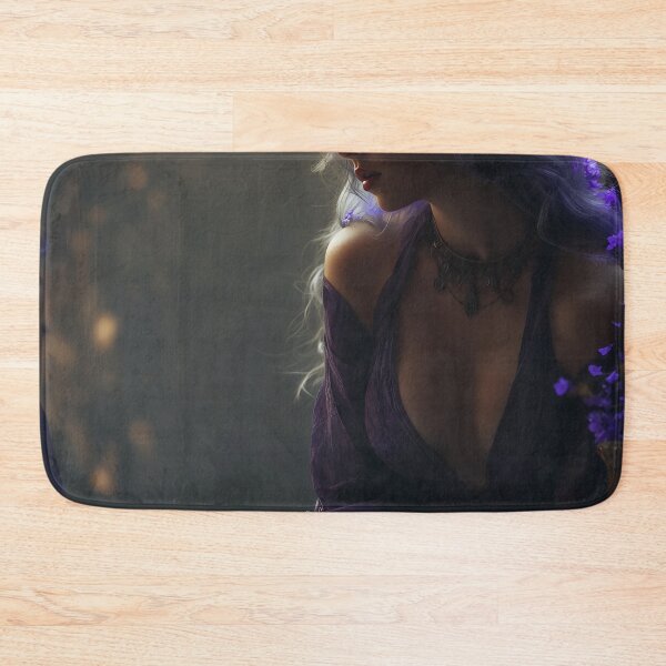 Item preview, Veil of the Violet Reflection designed and sold by oanaunciuleanu.