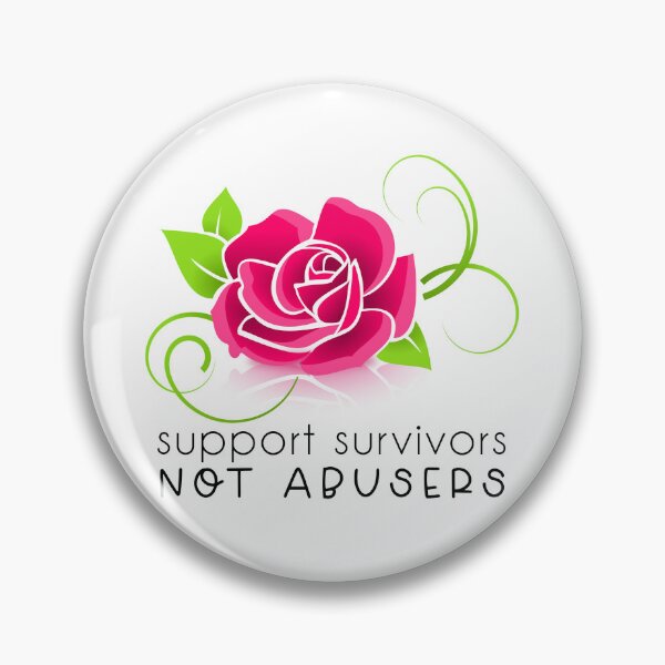Item preview, Support Survivors  designed and sold by SaltiLittleThings.