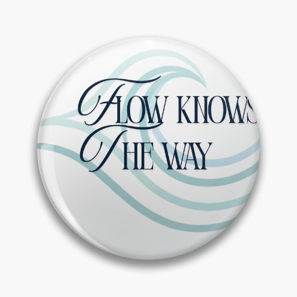 Item preview, Flow Knows The Way designed and sold by Ancestral Roots.