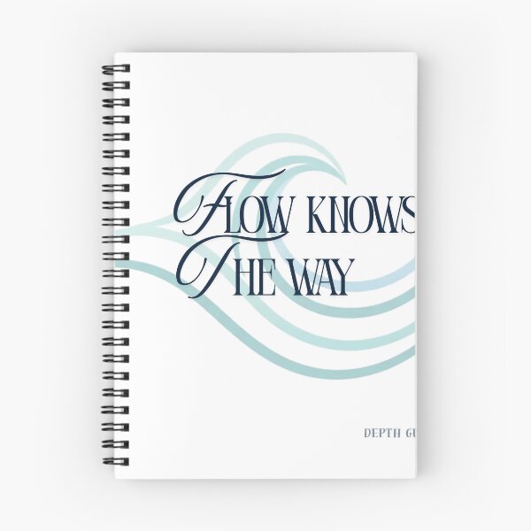 Item preview, Flow Knows The Way designed and sold by Ancestral Roots.