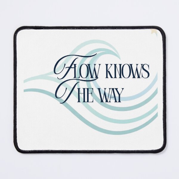 Item preview, Flow Knows The Way designed and sold by Ancestral Roots.