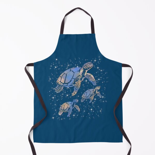 Item preview, Sea Turtle Family Galaxy Ocean illustration designed and sold by 3DDesignSpot.