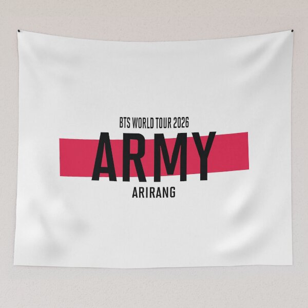 Item preview, BTS Arirang ARMY designed and sold by Royal Spark Studio.