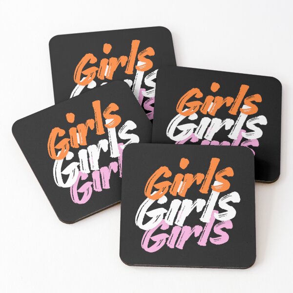 Item preview, Girls, Girls, Girls designed and sold by clawinyourback.