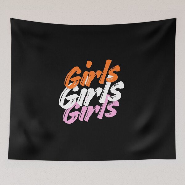 Item preview, Girls, Girls, Girls designed and sold by clawinyourback.