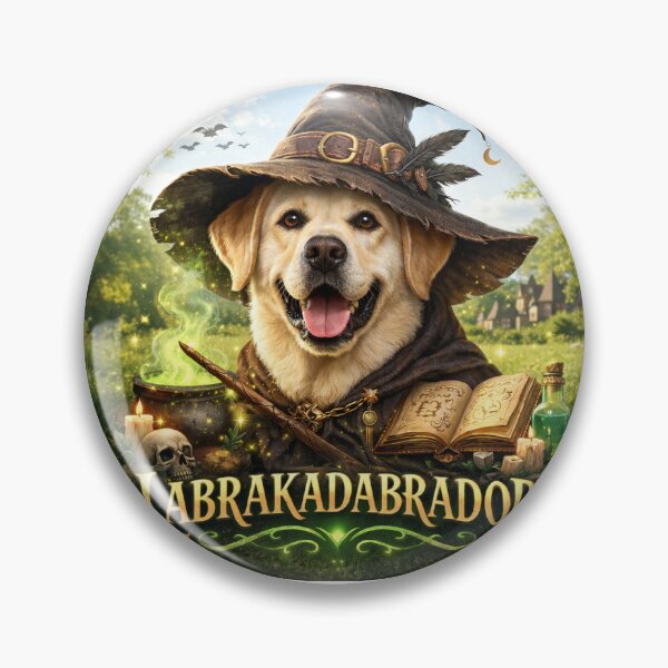 Item preview, Labrakadabrador labrador magican designed and sold by CraftHubStudio.
