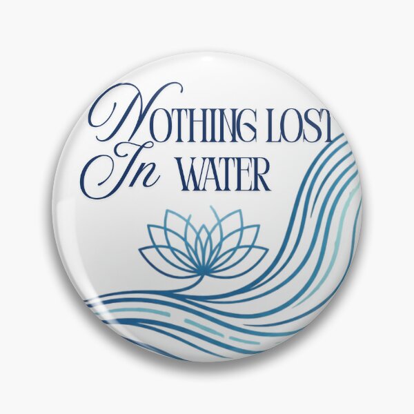 Item preview, Nothing Lost In Water designed and sold by Ancestral Roots.