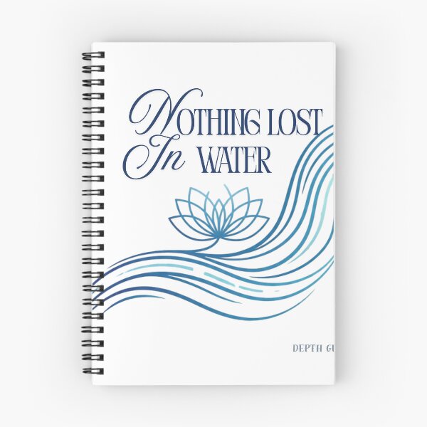 Item preview, Nothing Lost In Water designed and sold by Ancestral Roots.