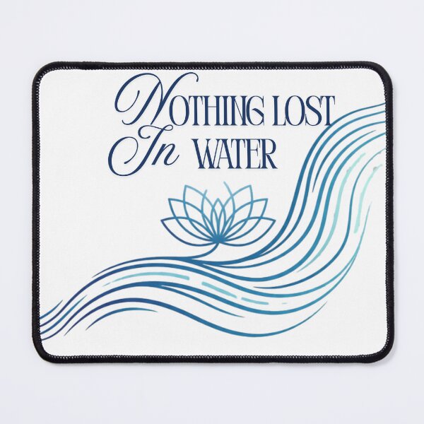Item preview, Nothing Lost In Water designed and sold by Ancestral Roots.