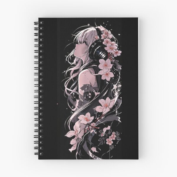 Item preview, Anime Girl Waifu Music Idol Manga designed and sold by NK Design Lab.
