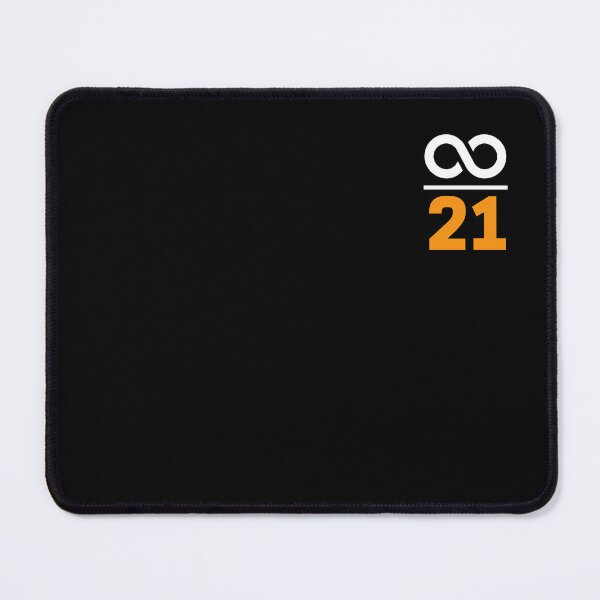 Item preview, Bitcoin 21 Million - Infinity T-Shirt designed and sold by CyberRex.
