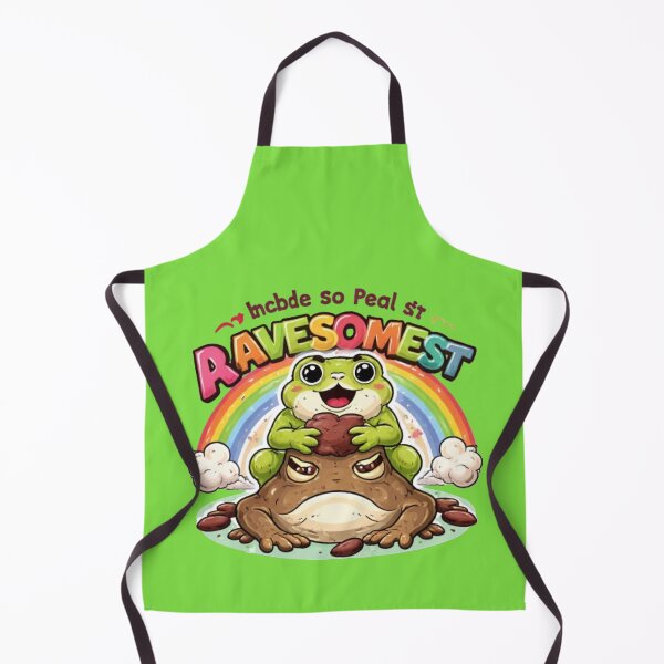 Item preview, Frog on Toad with Rainbow designed and sold by FroggyOnly.