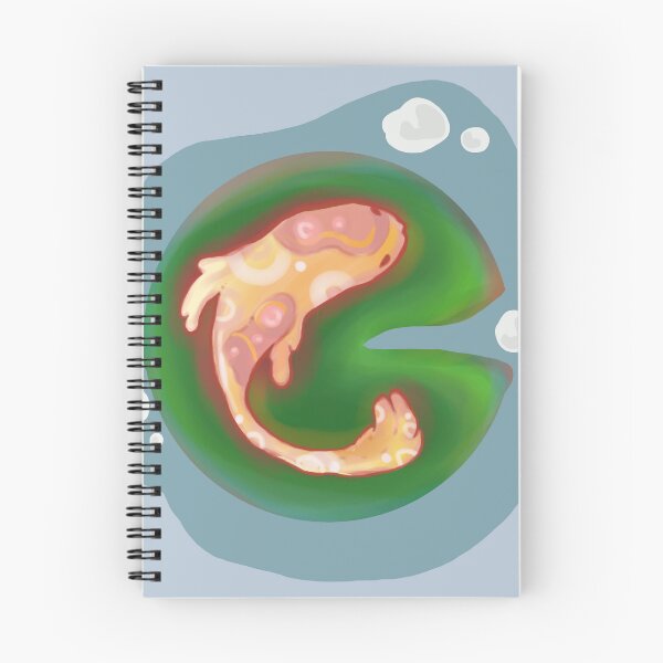 Item preview, Koi fish in pond designed and sold by pinkybat.