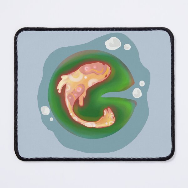 Item preview, Koi fish in pond designed and sold by pinkybat.