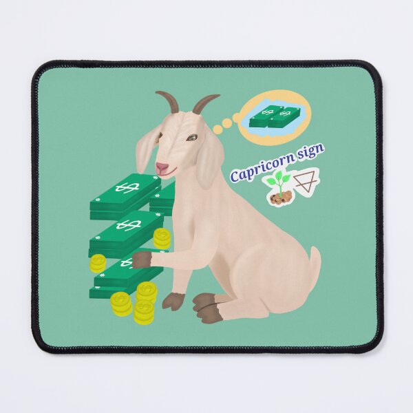 Item preview, Capricorn sign designed and sold by Daniel Vasco.