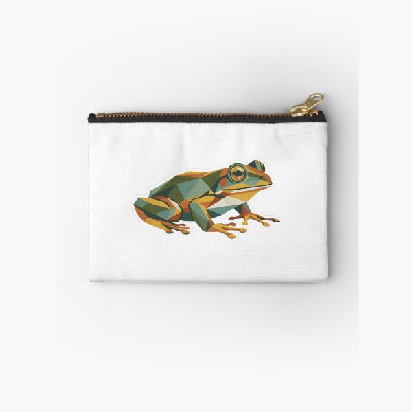 Item preview, Green Frog Mosaic Sticker – Wall Art for Modern Decoration designed and sold by bsbd-action.