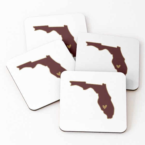 Item preview, Florida State University heart sticker designed and sold by OddBall21.