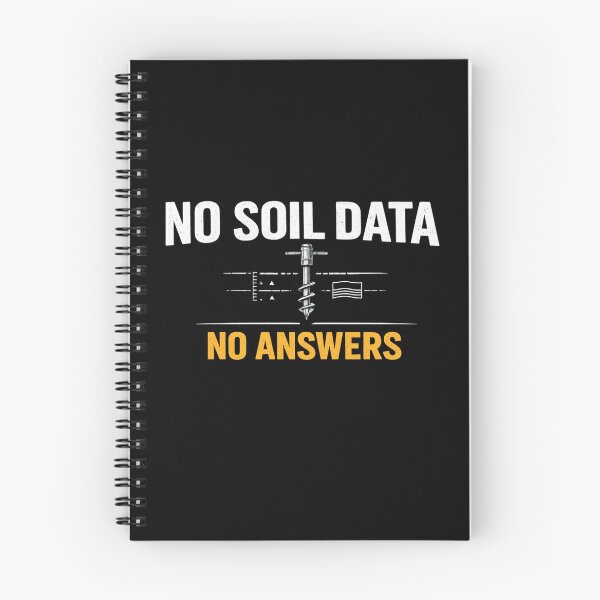 Item preview, No soil data No answers designed and sold by Millarito.