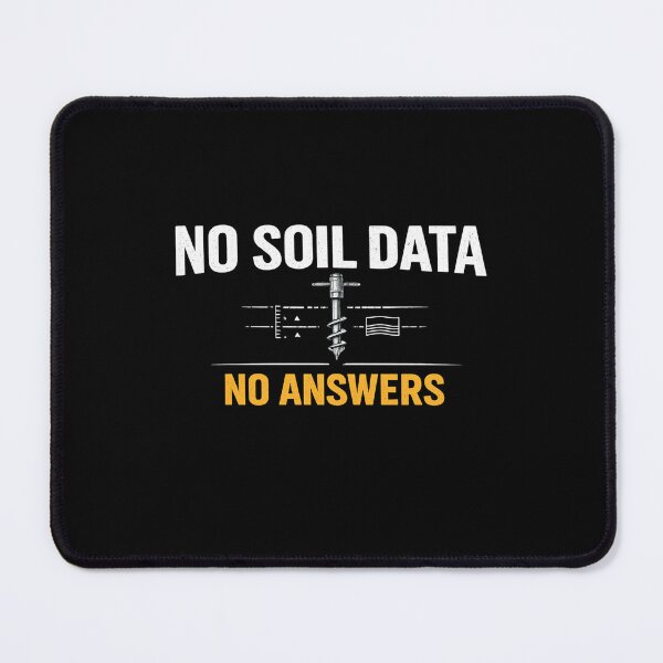 Item preview, No soil data No answers designed and sold by Millarito.