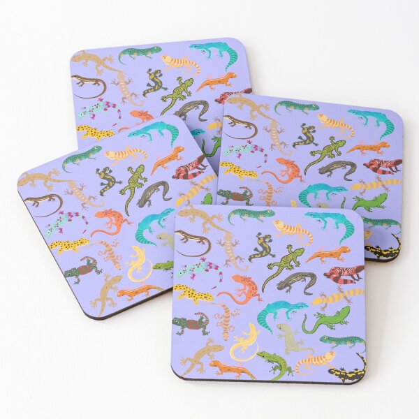 Item preview, Colorful Lizard Pattern | Gecko & Reptile Lover Design | Cute Salamander & Lizard Art T-Shirt designed and sold by swdesigns714.