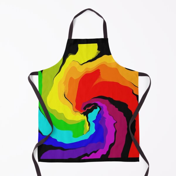 Item preview, Colorful abstract paint pattern explosion designed and sold by Susanna Schorr.