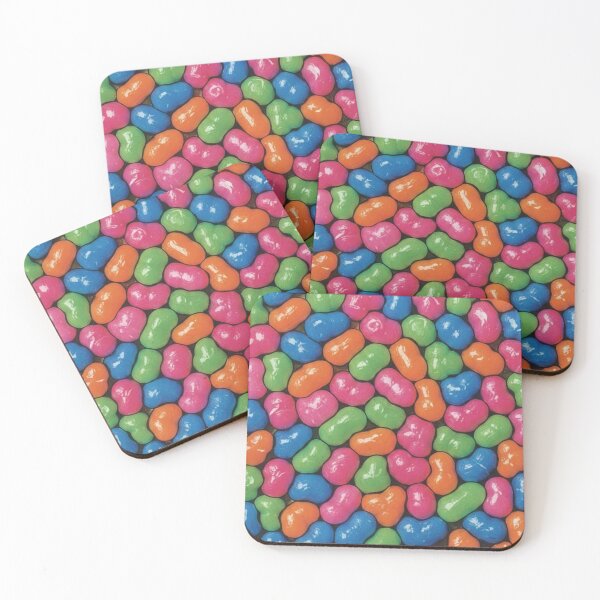 Item preview, Rainbow Sweets Tessellated Design 2 designed and sold by NickWhittleArt.