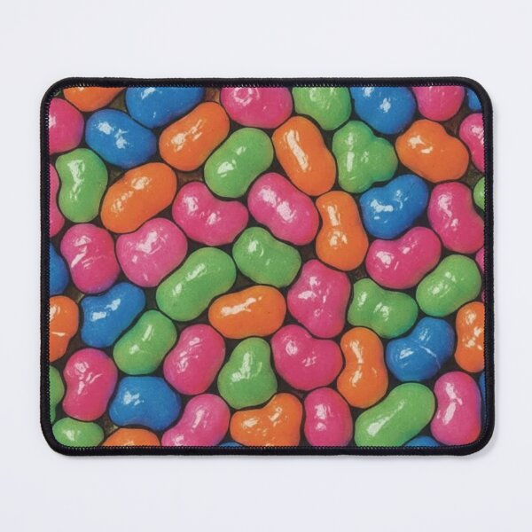 Item preview, Rainbow Sweets Tessellated Design 2 designed and sold by NickWhittleArt.