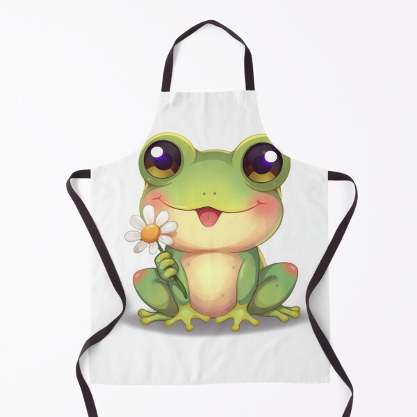 Item preview, KAWAII FROG STICKER designed and sold by Graylay1589.