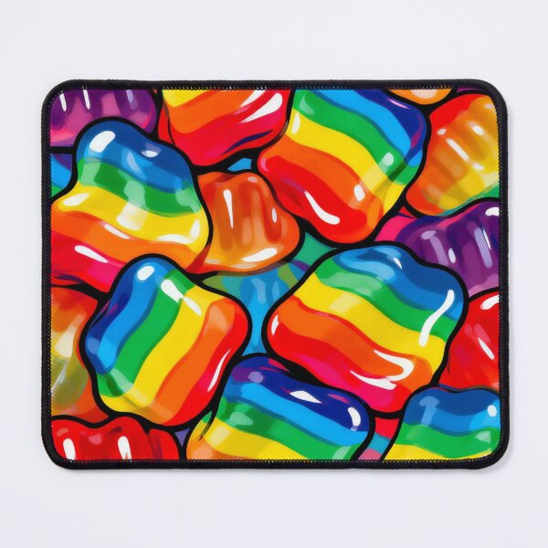Item preview, Rainbow Sweets Tessellated Design designed and sold by NickWhittleArt.