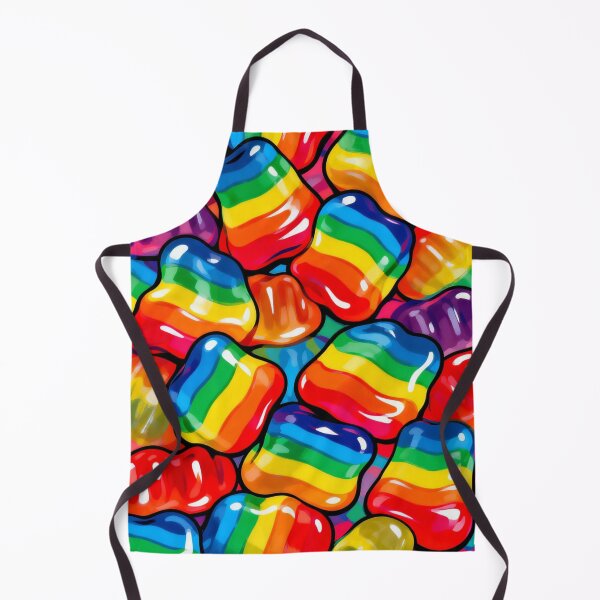 Item preview, Rainbow Sweets Tessellated Design designed and sold by NickWhittleArt.
