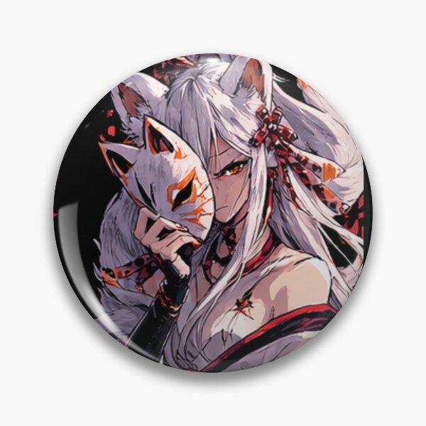 Item preview, Anime Kitsune Girl Waifu Manga Fox designed and sold by NK Design Lab.