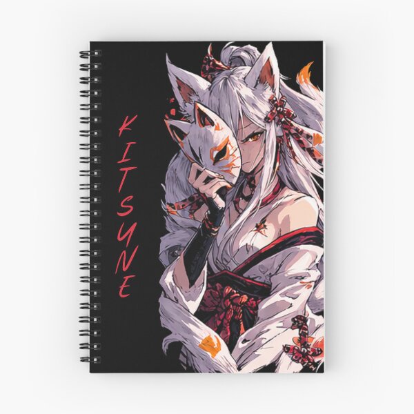 Item preview, Anime Kitsune Girl Waifu Manga Fox designed and sold by NK Design Lab.