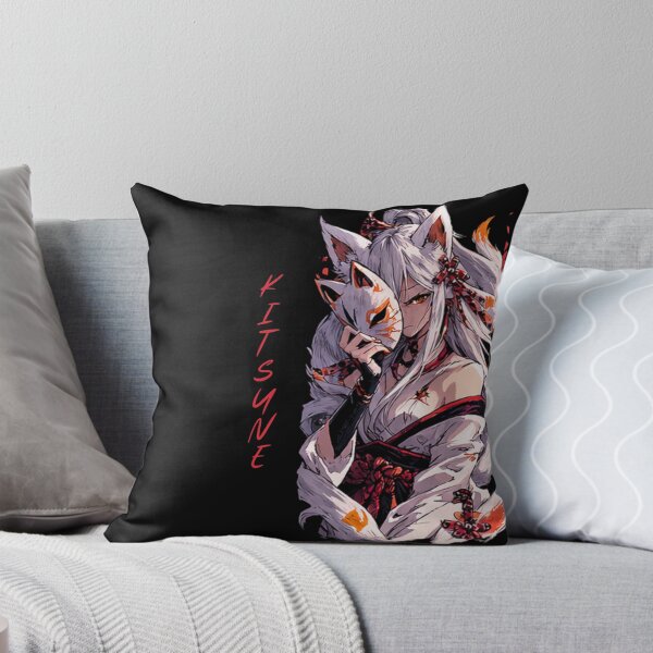 Item preview, Anime Kitsune Girl Waifu Manga Fox designed and sold by NK Design Lab.