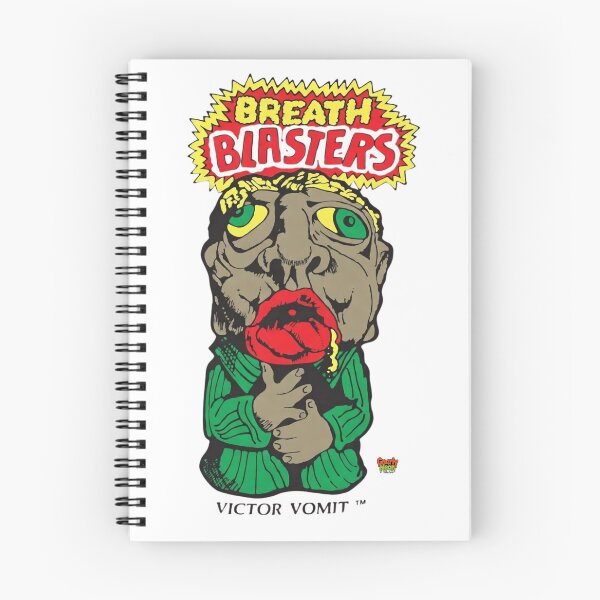 Item preview, Breath Blaster designed and sold by GnarlyNeon.