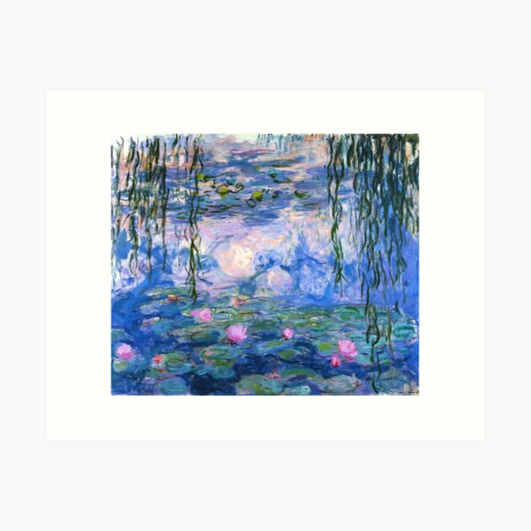 Water Lilies Monet Art Print