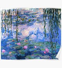 Water Lilies Monet Poster