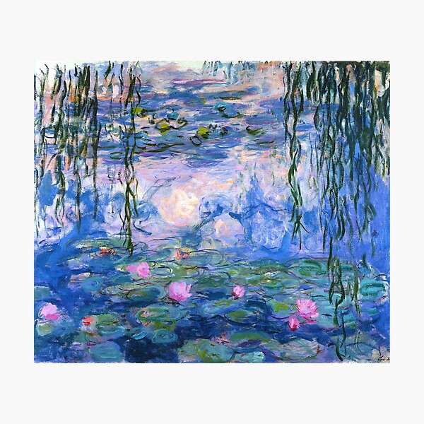 Water Lilies Monet Photographic Print