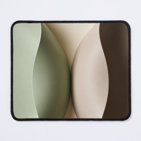 Item preview, Sage Green & Greige Minimalist Abstract Aesthetic Organic Design designed and sold by QuietCanvasArtworks.