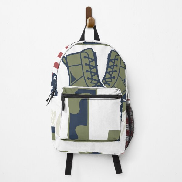 Item preview, Love Our Veterans Day Proud Military American Flag designed and sold by Dressed For  Duty.