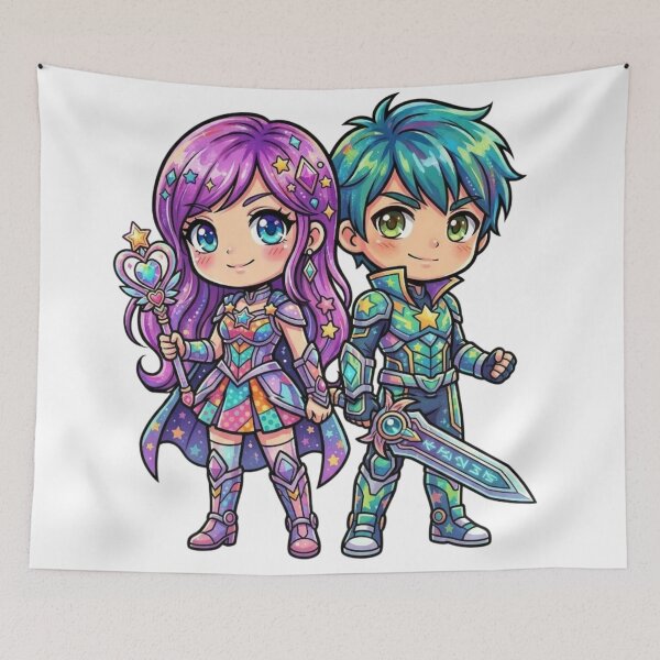 Item preview, Count the boys and girls who are fighters. designed and sold by PP&RAINBOW SHOP.