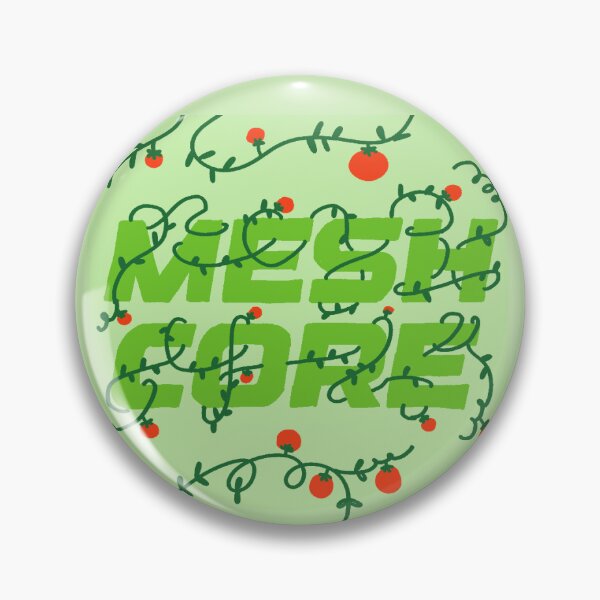 Item preview, Meshcore Green Tomatoes designed and sold by croissant-mesh.