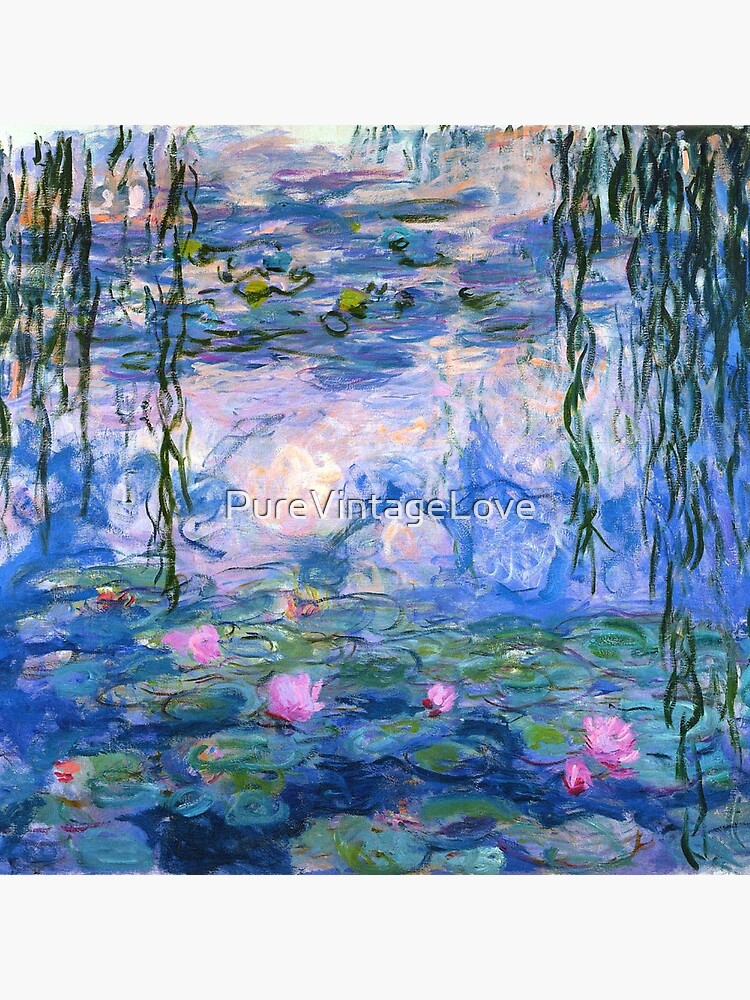 Water Lilies Monet by PureVintageLove
