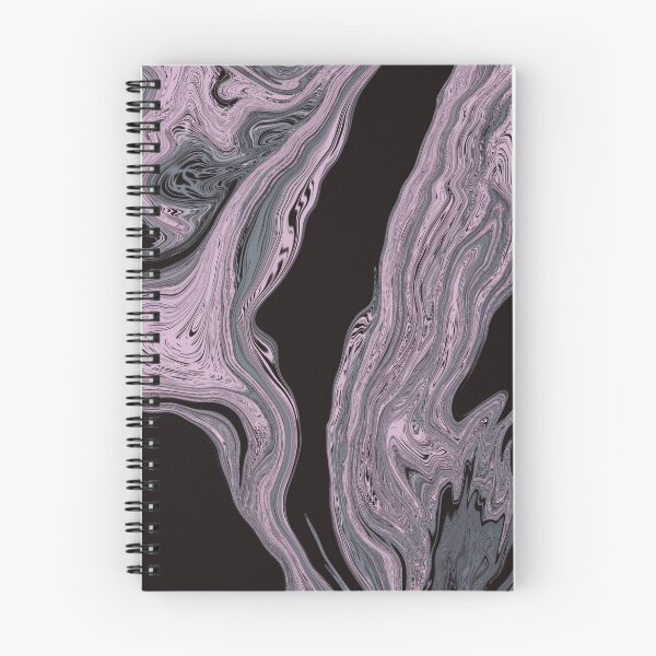 Item preview, Modern Fashion Abstraction Purple Black designed and sold by Susanna Schorr.