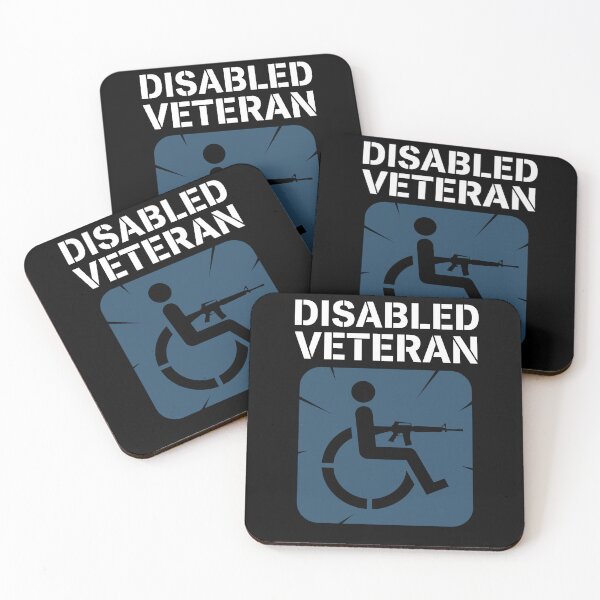 Item preview, Disabled Veteran Military Soldier USA Appreciation Pride designed and sold by Dressed For  Duty.