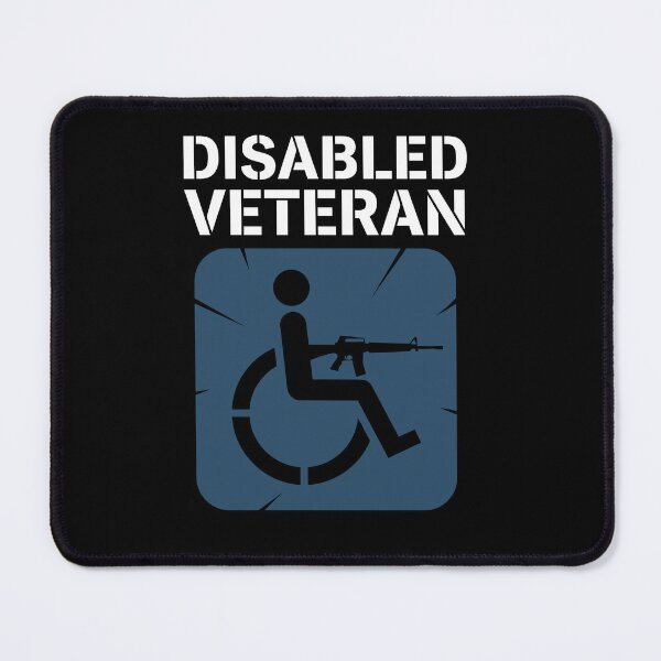Item preview, Disabled Veteran Military Soldier USA Appreciation Pride designed and sold by Dressed For Duty.