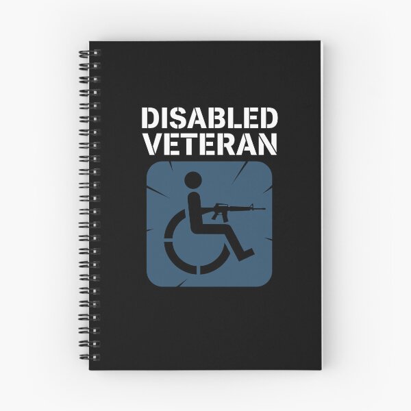 Item preview, Disabled Veteran Military Soldier USA Appreciation Pride designed and sold by Dressed For  Duty.