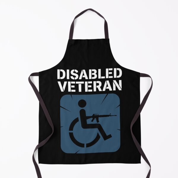 Item preview, Disabled Veteran Military Soldier USA Appreciation Pride designed and sold by Dressed For  Duty.